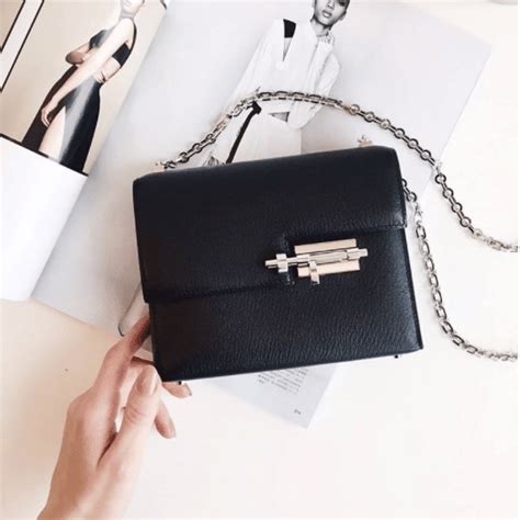 verrou hermes black|hermes verrou bag guide.